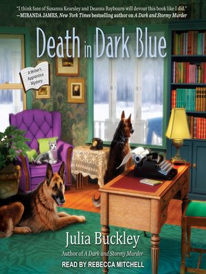 cover image of Death in Dark Blue